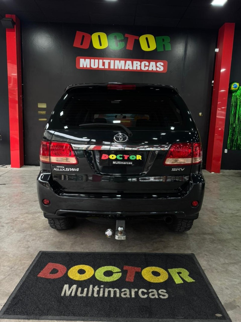 HILUX SW4 3.0 SRV 4X4 16V TURBO INTERCOOLER DIESEL 4P AUTOMÁTICO - 2008 - SãO LEOPOLDO