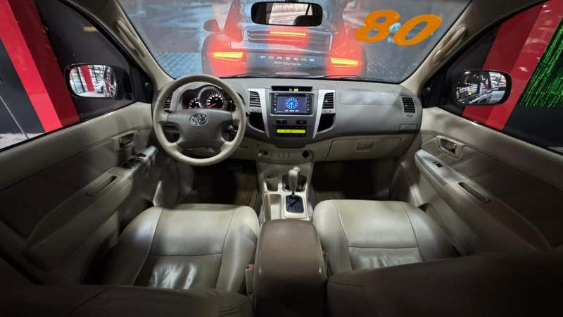 HILUX SW4 3.0 SRV 4X4 16V TURBO INTERCOOLER DIESEL 4P AUTOMÁTICO - 2008 - SãO LEOPOLDO