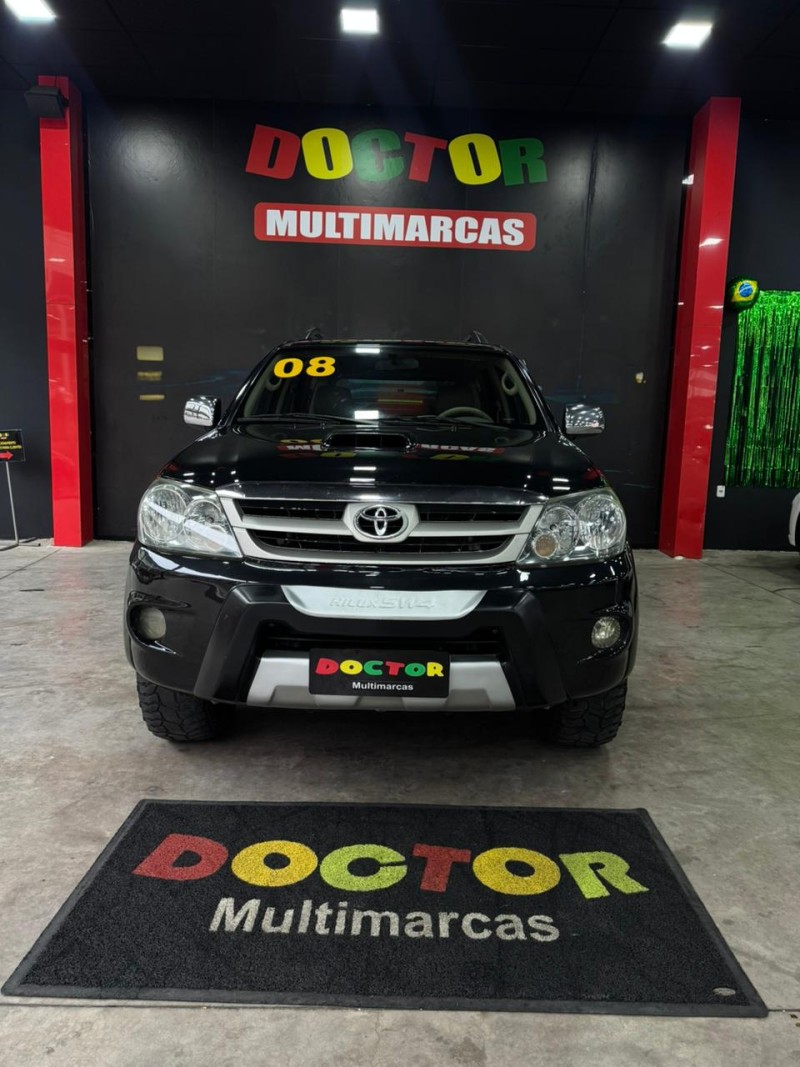 HILUX SW4 3.0 SRV 4X4 16V TURBO INTERCOOLER DIESEL 4P AUTOMÁTICO - 2008 - SãO LEOPOLDO