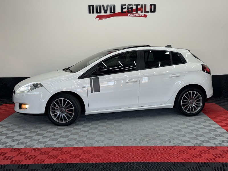 bravo 1.8 sporting 16v flex 4p automatizado 2014 caxias do sul