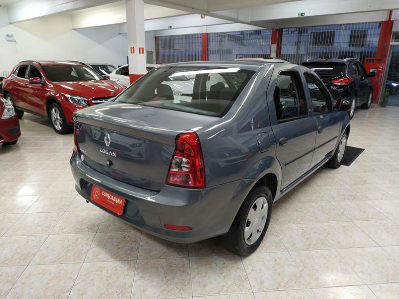 LOGAN 1.0 AUTHENTIQUE 16V FLEX 4P MANUAL - 2013 - CAXIAS DO SUL