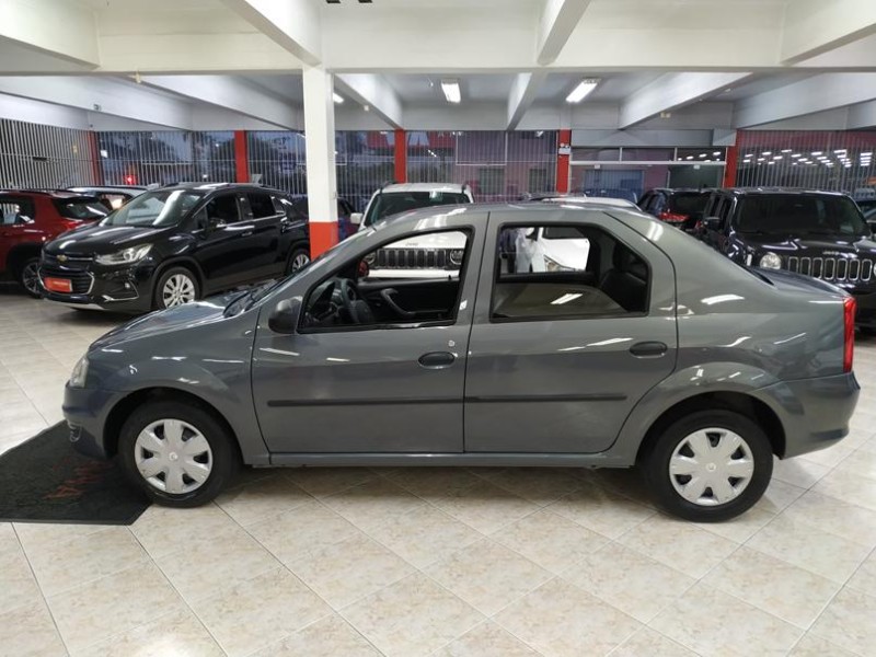 LOGAN 1.0 AUTHENTIQUE 16V FLEX 4P MANUAL - 2013 - CAXIAS DO SUL