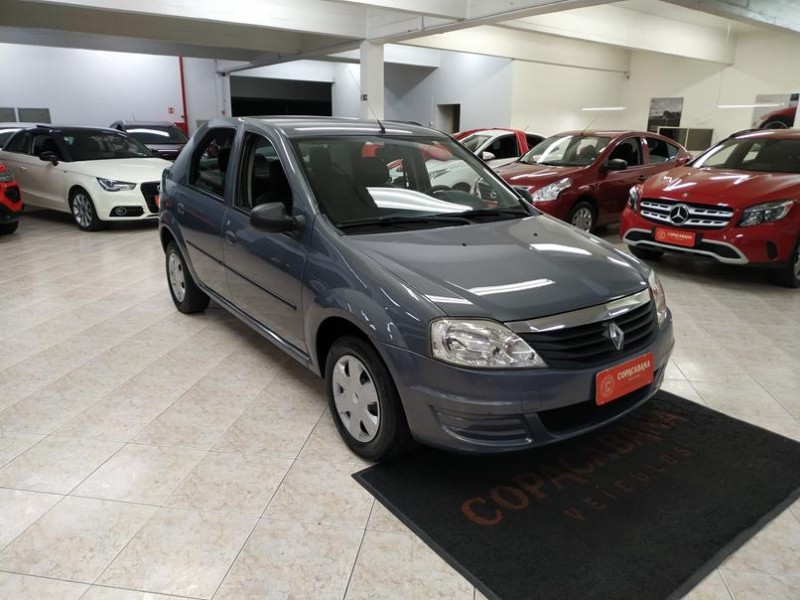 LOGAN 1.0 AUTHENTIQUE 16V FLEX 4P MANUAL - 2013 - CAXIAS DO SUL
