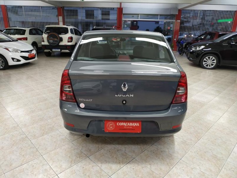 LOGAN 1.0 AUTHENTIQUE 16V FLEX 4P MANUAL - 2013 - CAXIAS DO SUL