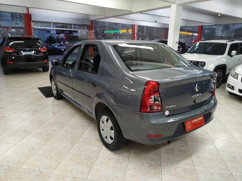 LOGAN 1.0 AUTHENTIQUE 16V FLEX 4P MANUAL - 2013 - CAXIAS DO SUL