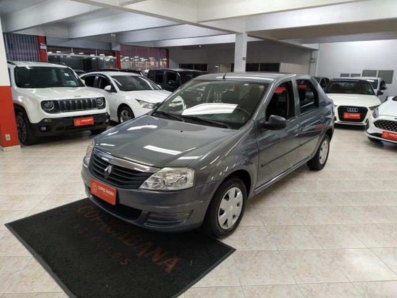 logan 1.0 authentique 16v flex 4p manual 2013 caxias do sul