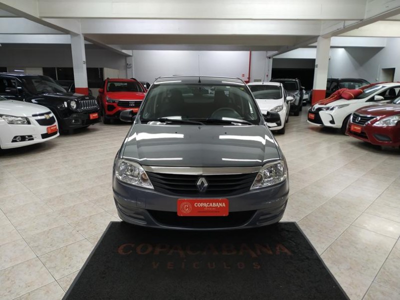 LOGAN 1.0 AUTHENTIQUE 16V FLEX 4P MANUAL - 2013 - CAXIAS DO SUL