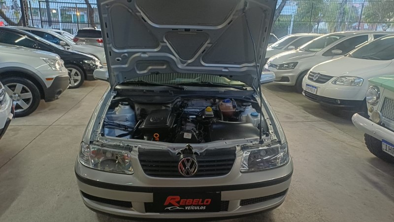 GOL 1.0 MI CITY 8V FLEX 4P MANUAL G.III - 2005 - CAXIAS DO SUL