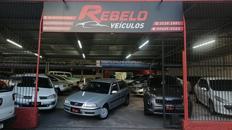 gol 1.0 mi city 8v flex 4p manual g.iii 2005 caxias do sul