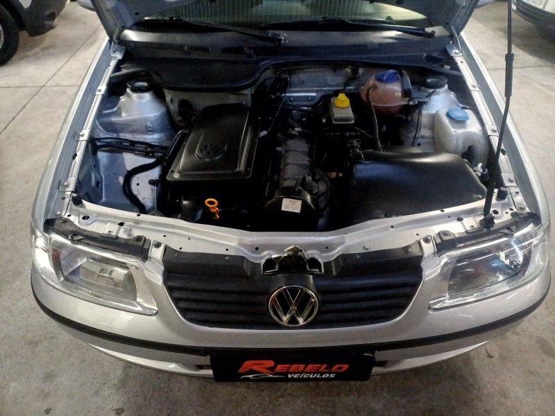 GOL 1.0 MI CITY 8V FLEX 4P MANUAL G.III - 2005 - CAXIAS DO SUL
