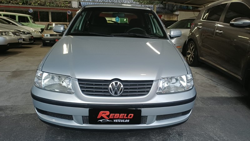 GOL 1.0 MI CITY 8V FLEX 4P MANUAL G.III - 2005 - CAXIAS DO SUL