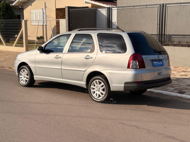 PALIO 1.8 MPI HLX WEEKEND 8V FLEX 4P MANUAL - 2007 - ESTâNCIA VELHA
