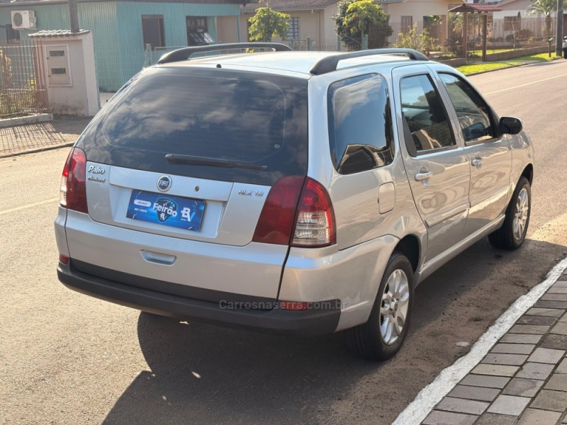 PALIO 1.8 MPI HLX WEEKEND 8V FLEX 4P MANUAL - 2007 - ESTâNCIA VELHA