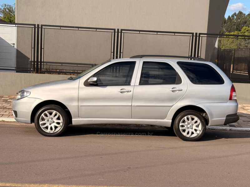 PALIO 1.8 MPI HLX WEEKEND 8V FLEX 4P MANUAL - 2007 - ESTâNCIA VELHA