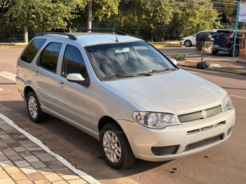 PALIO 1.8 MPI HLX WEEKEND 8V FLEX 4P MANUAL - 2007 - ESTâNCIA VELHA
