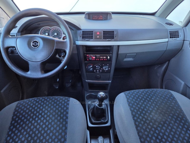 MERIVA 1.4 MPFI MAXX 8V ECONO.FLEX 4P MANUAL - 2010 - CAXIAS DO SUL