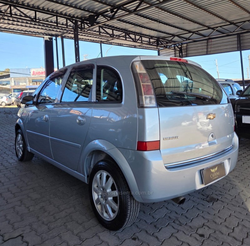 MERIVA 1.4 MPFI MAXX 8V ECONO.FLEX 4P MANUAL - 2010 - CAXIAS DO SUL