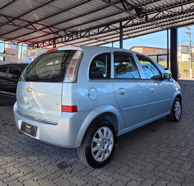 MERIVA 1.4 MPFI MAXX 8V ECONO.FLEX 4P MANUAL - 2010 - CAXIAS DO SUL