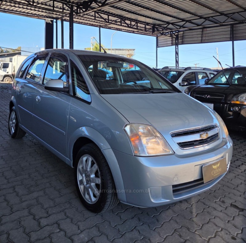 MERIVA 1.4 MPFI MAXX 8V ECONO.FLEX 4P MANUAL - 2010 - CAXIAS DO SUL