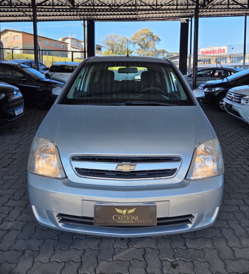 MERIVA 1.4 MPFI MAXX 8V ECONO.FLEX 4P MANUAL - 2010 - CAXIAS DO SUL