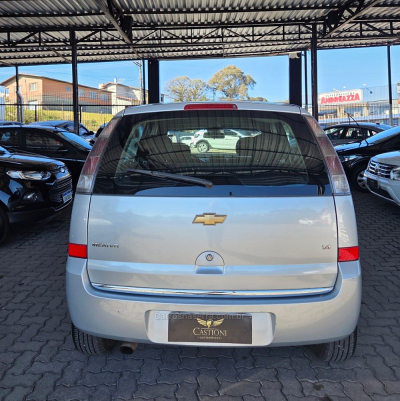 MERIVA 1.4 MPFI MAXX 8V ECONO.FLEX 4P MANUAL - 2010 - CAXIAS DO SUL