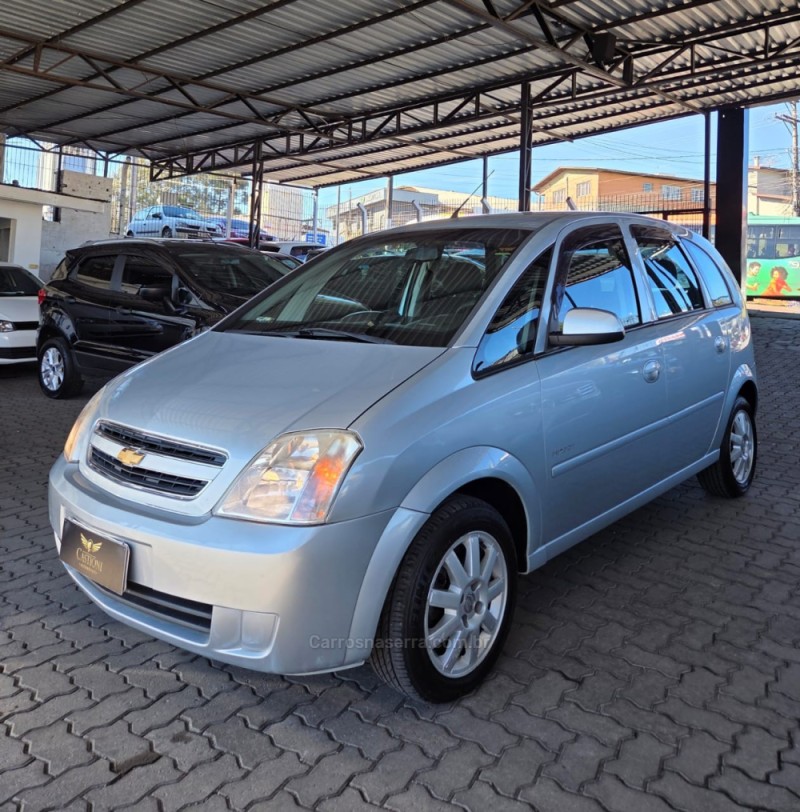 meriva 1.4 mpfi maxx 8v econo.flex 4p manual 2010 caxias do sul