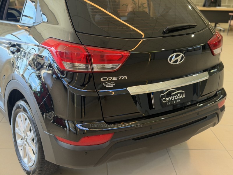 CRETA 1.6 ACTION 16V 4P FLEX AUTOMÁTICO - 2021 - CARLOS BARBOSA