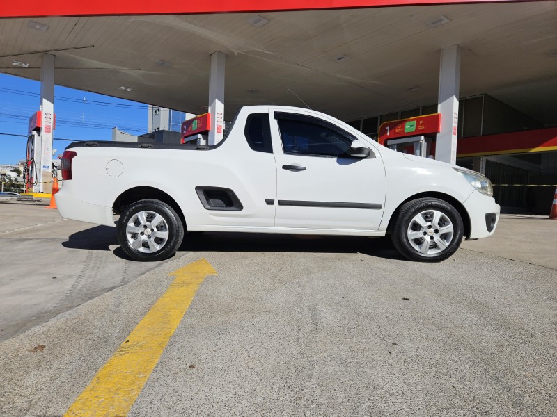 MONTANA 1.4 MPFI LS CS 8V FLEX 2P MANUAL - 2015 - CAXIAS DO SUL