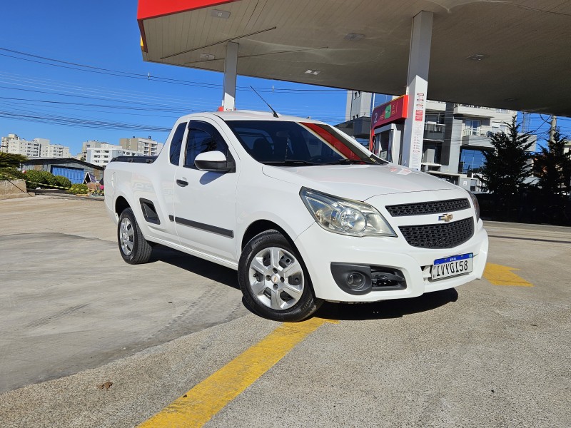 MONTANA 1.4 MPFI LS CS 8V FLEX 2P MANUAL - 2015 - CAXIAS DO SUL