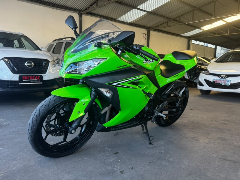 ninja 300  2018 caxias do sul