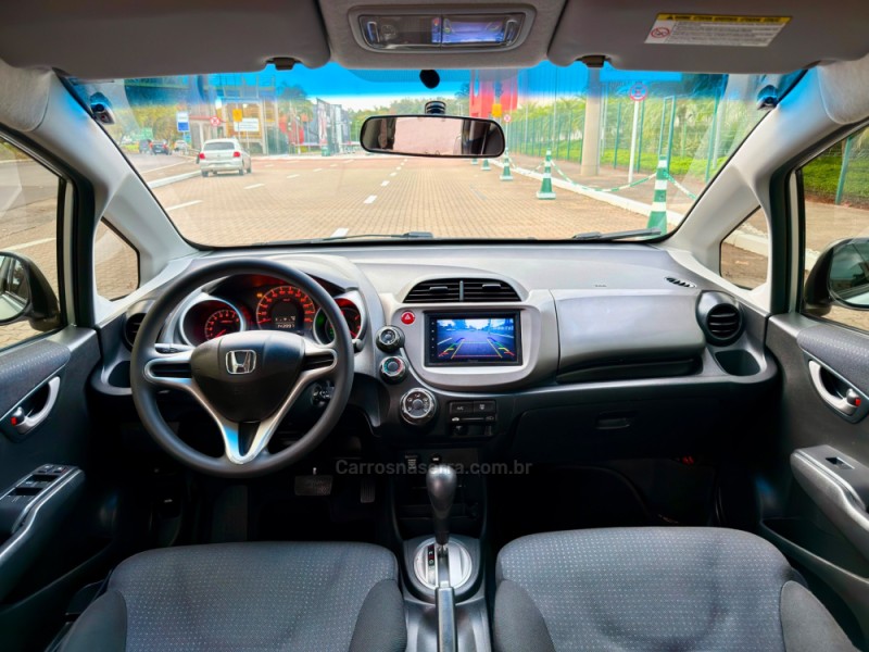 FIT 1.4 LXL 16V FLEX 4P AUTOMÁTICO - 2011 - ESTâNCIA VELHA