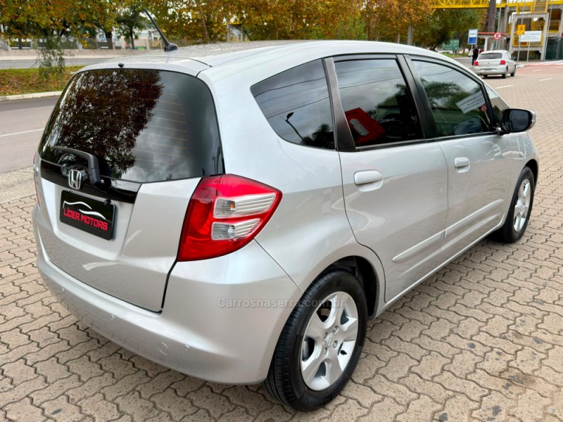 FIT 1.4 LXL 16V FLEX 4P AUTOMÁTICO - 2011 - ESTâNCIA VELHA