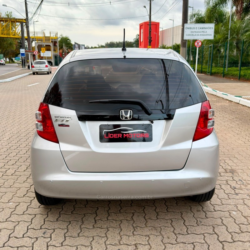 FIT 1.4 LXL 16V FLEX 4P AUTOMÁTICO - 2011 - ESTâNCIA VELHA