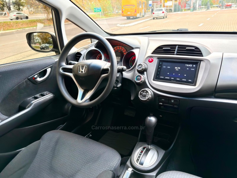 FIT 1.4 LXL 16V FLEX 4P AUTOMÁTICO - 2011 - ESTâNCIA VELHA