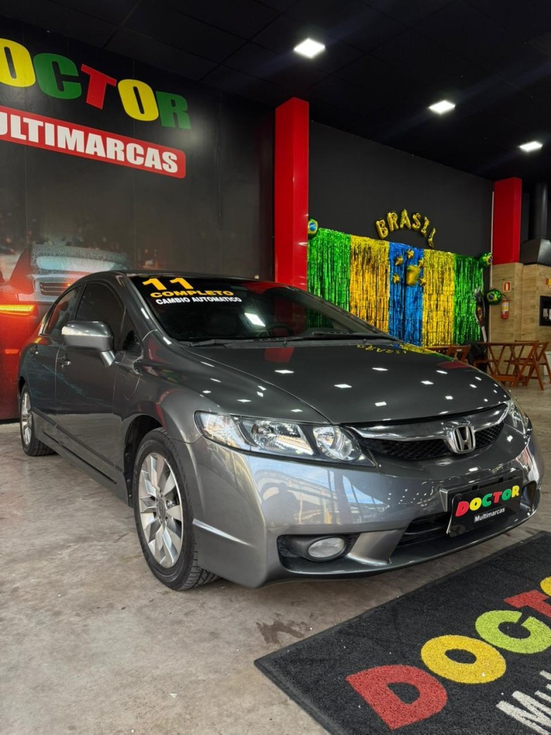 civic 1.8 lxl se 16v flex 4p automatico 2011 sao leopoldo