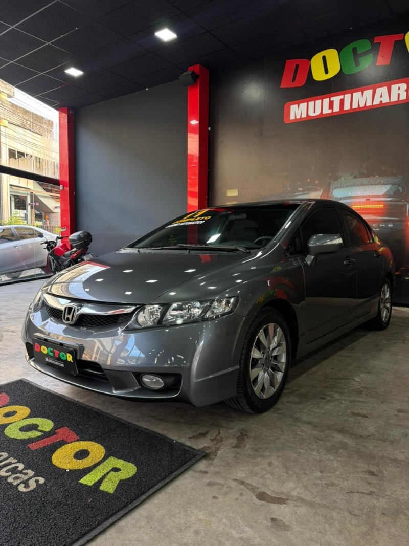 CIVIC 1.8 LXL SE 16V FLEX 4P AUTOMÁTICO - 2011 - SãO LEOPOLDO