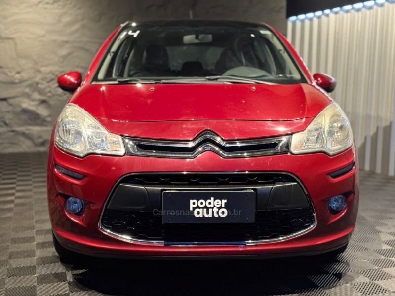 C3 1.5 TENDANCE 8V FLEX 4P MANUAL - 2014 - FARROUPILHA