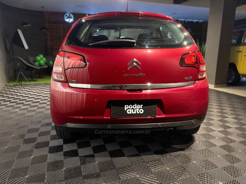 C3 1.5 TENDANCE 8V FLEX 4P MANUAL - 2014 - FARROUPILHA