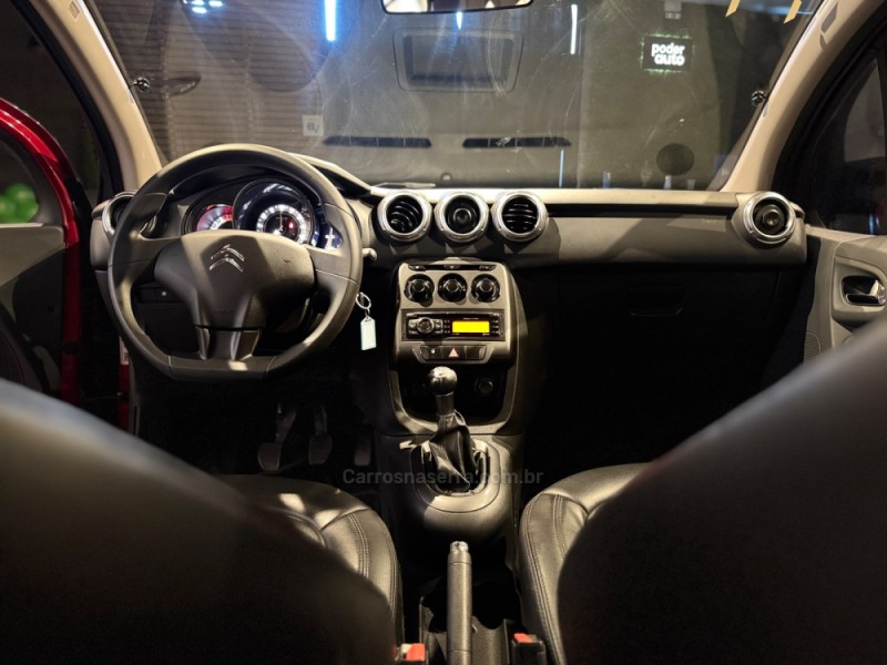 C3 1.5 TENDANCE 8V FLEX 4P MANUAL - 2014 - FARROUPILHA