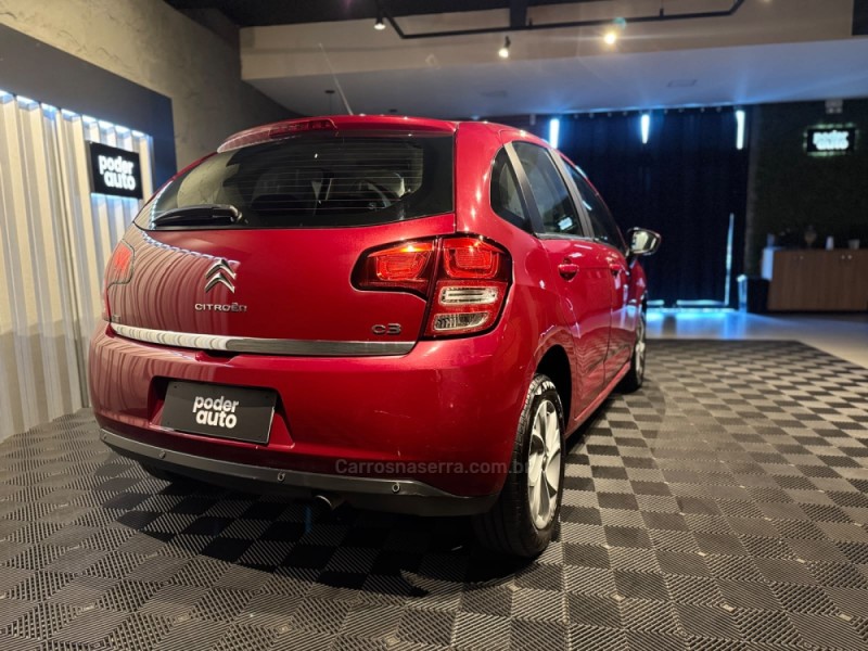 C3 1.5 TENDANCE 8V FLEX 4P MANUAL - 2014 - FARROUPILHA