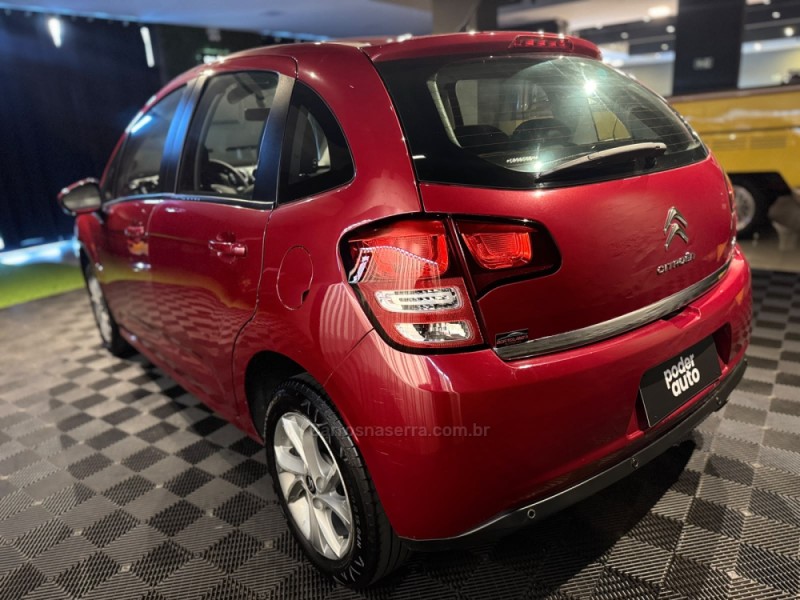 C3 1.5 TENDANCE 8V FLEX 4P MANUAL - 2014 - FARROUPILHA