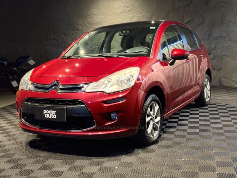 C3 1.5 TENDANCE 8V FLEX 4P MANUAL - 2014 - FARROUPILHA
