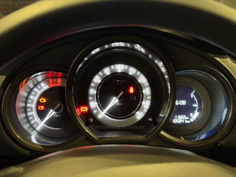 C3 1.5 TENDANCE 8V FLEX 4P MANUAL - 2014 - FARROUPILHA