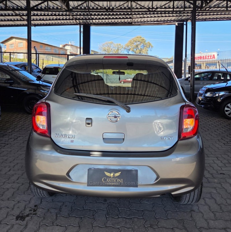 MARCH 1.6 SL 16V FLEX 4P MANUAL - 2016 - CAXIAS DO SUL