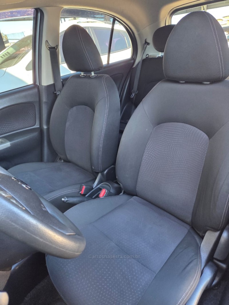 MARCH 1.6 SL 16V FLEX 4P MANUAL - 2016 - CAXIAS DO SUL