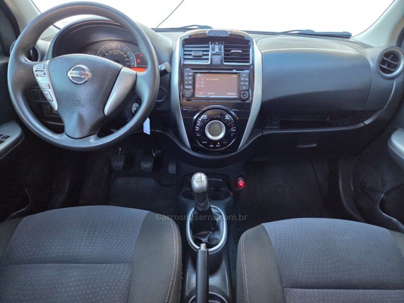 MARCH 1.6 SL 16V FLEX 4P MANUAL - 2016 - CAXIAS DO SUL