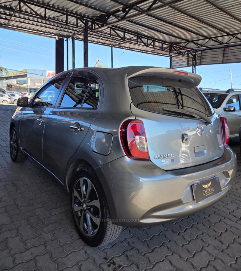 MARCH 1.6 SL 16V FLEX 4P MANUAL - 2016 - CAXIAS DO SUL