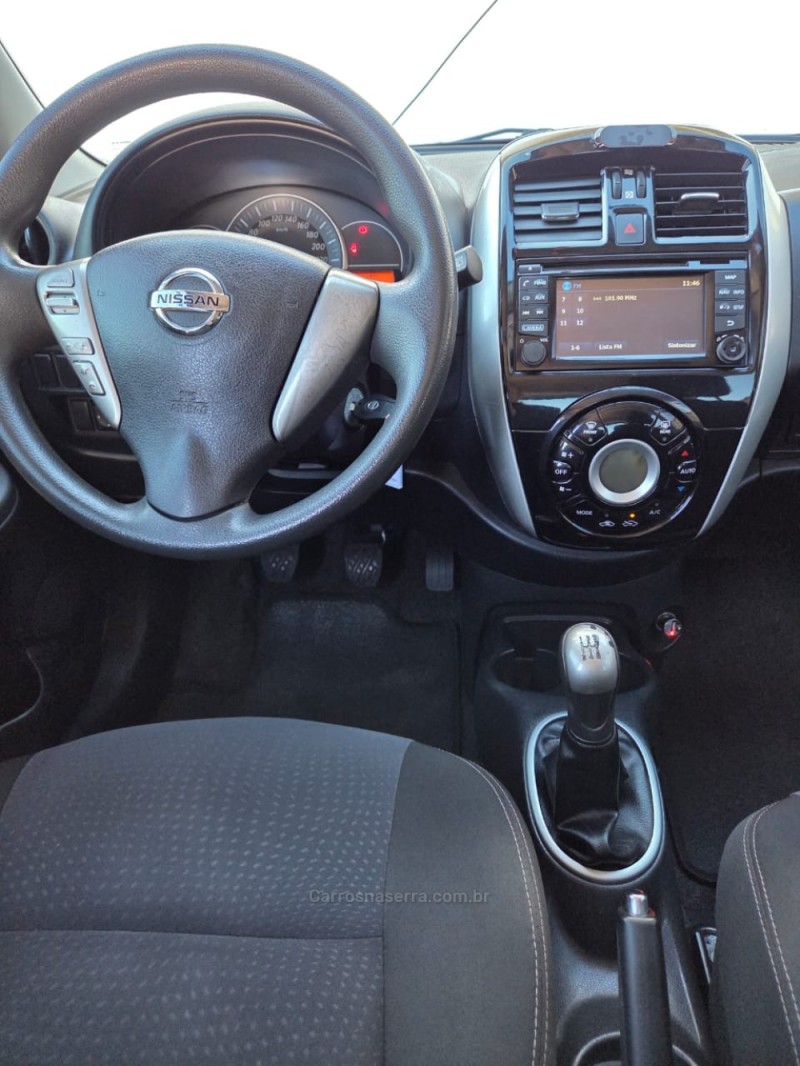 MARCH 1.6 SL 16V FLEX 4P MANUAL - 2016 - CAXIAS DO SUL
