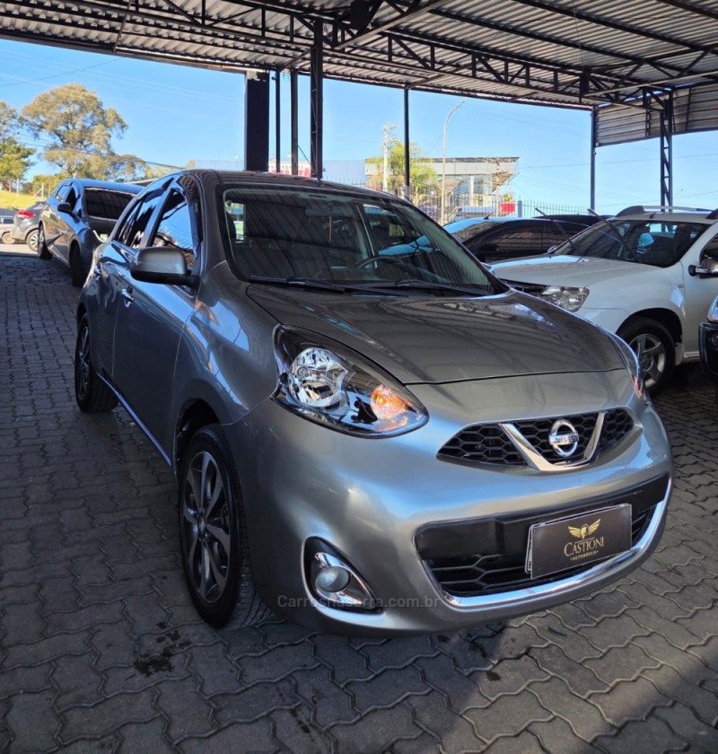 MARCH 1.6 SL 16V FLEX 4P MANUAL - 2016 - CAXIAS DO SUL