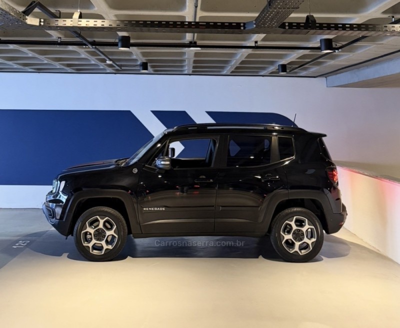 RENEGADE 1.3 TRAILHAWK T270 16V TURBO FLEX 4X4 4P AUTOMÁTICO - 2024 - BENTO GONçALVES